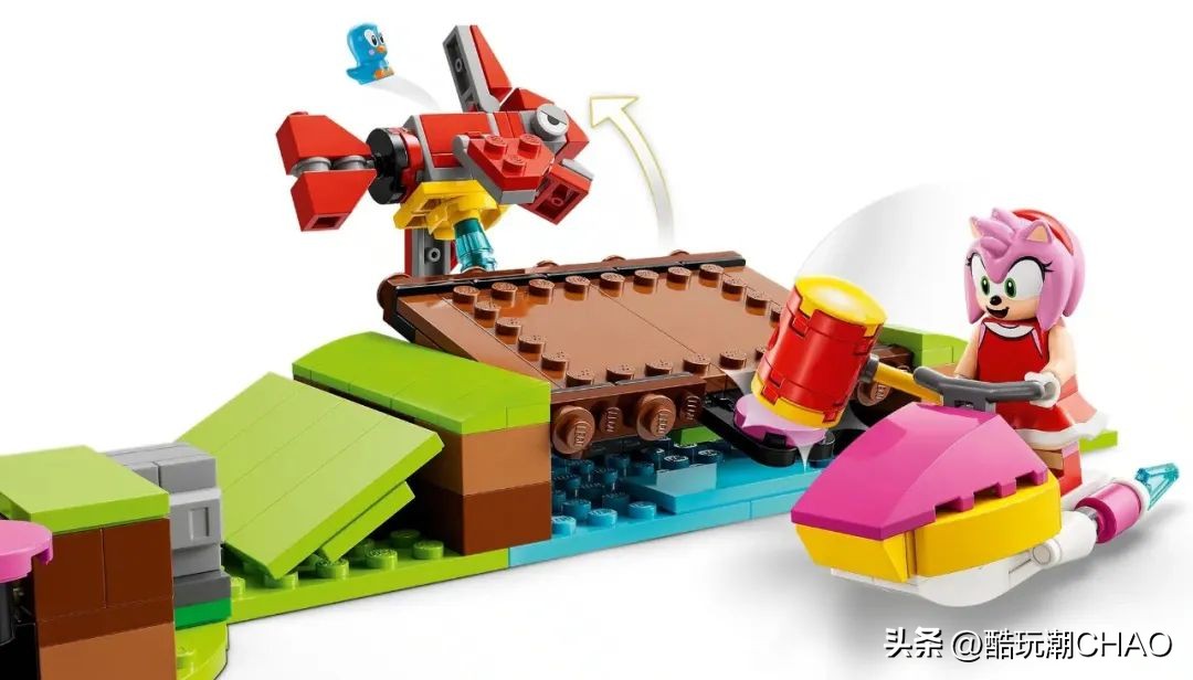 乐高刺猬索尼克,乐高刺猬索尼克沉浸式拼装