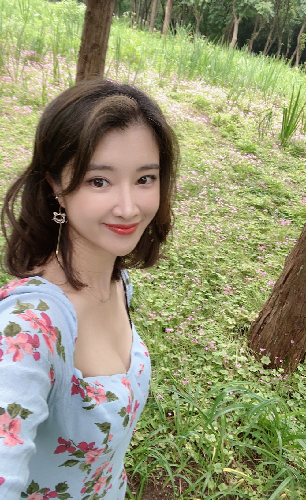 刘思博和奚望的妈,刘思博和妹妹奚望合影