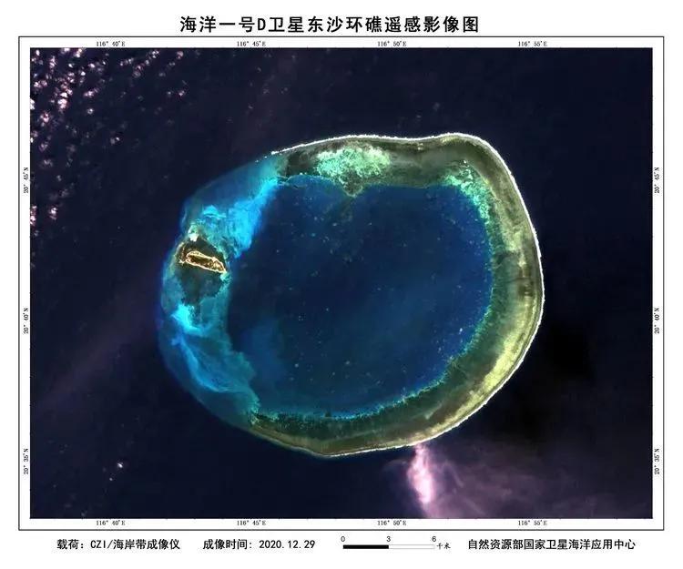 海洋一号的卫星图片,海洋一号卫星成功了吗
