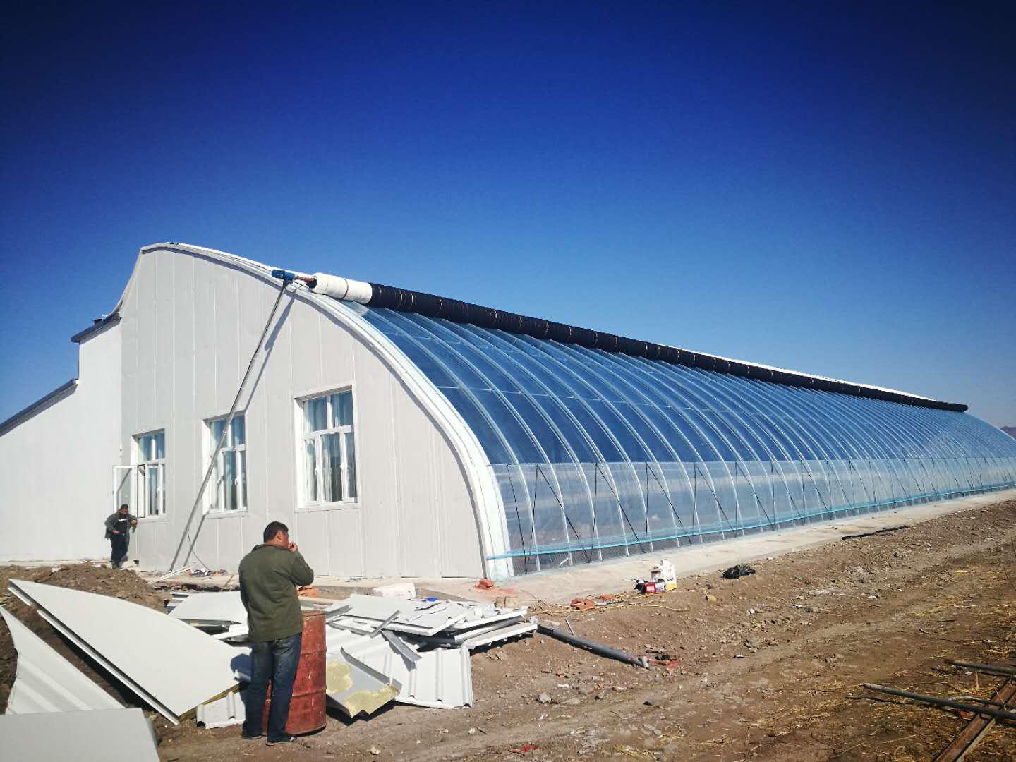 最省钱的蔬菜大棚建造方法,蔬菜大棚建设技术