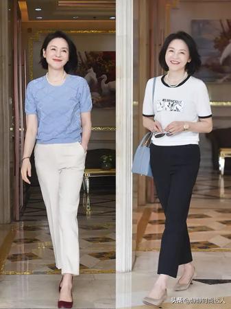 中年女人要少买衣服,中年女人穿什么样的衣服好看
