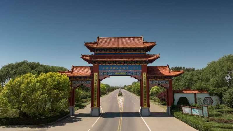 大连仙浴湾村,石洼村党建引领助推美丽乡村建设