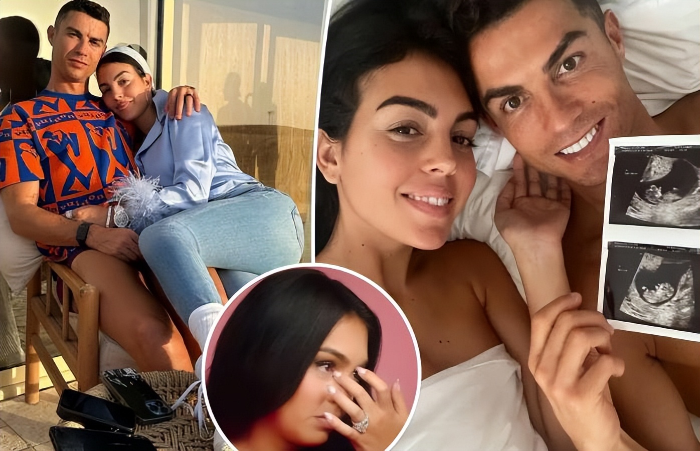 乔治娜最新出席活动红色长裙,乔治娜现身戛纳黑色抹胸裙