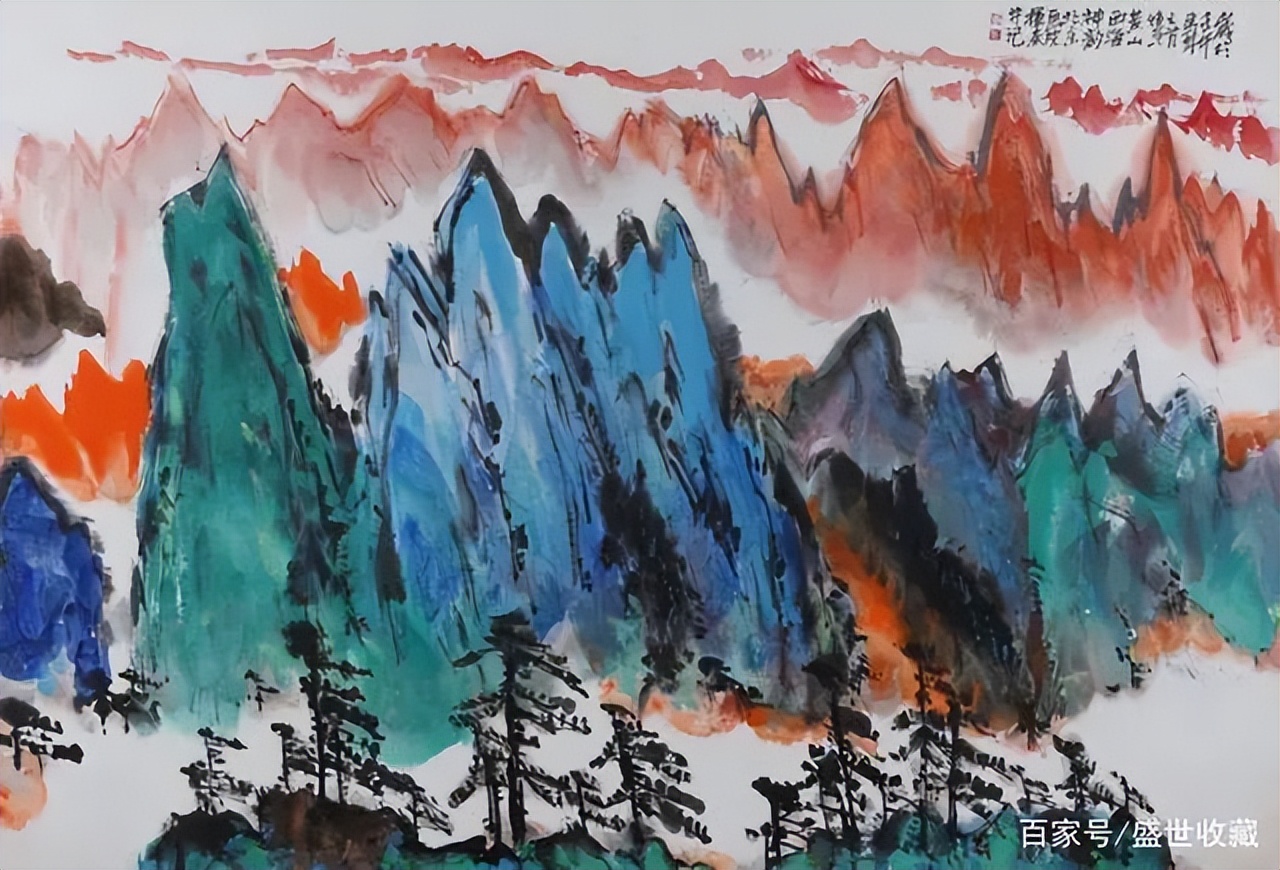 纪念离世的画,2023年逝世的画家