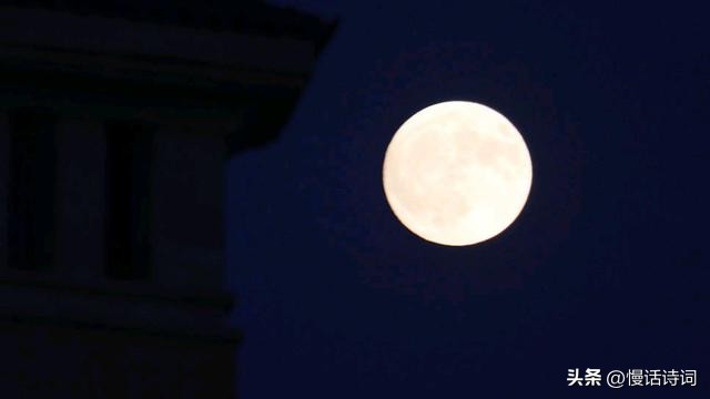 千古第一咏月诗,一首意境纯美特别好听的诗歌