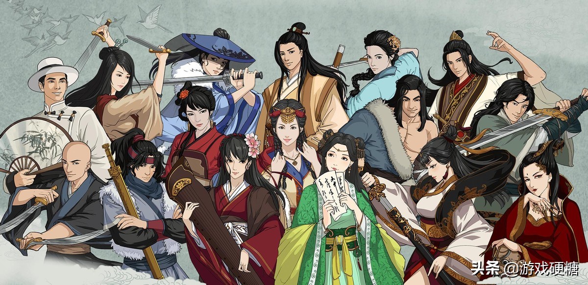 汉家江湖评测,汉家江湖回顾