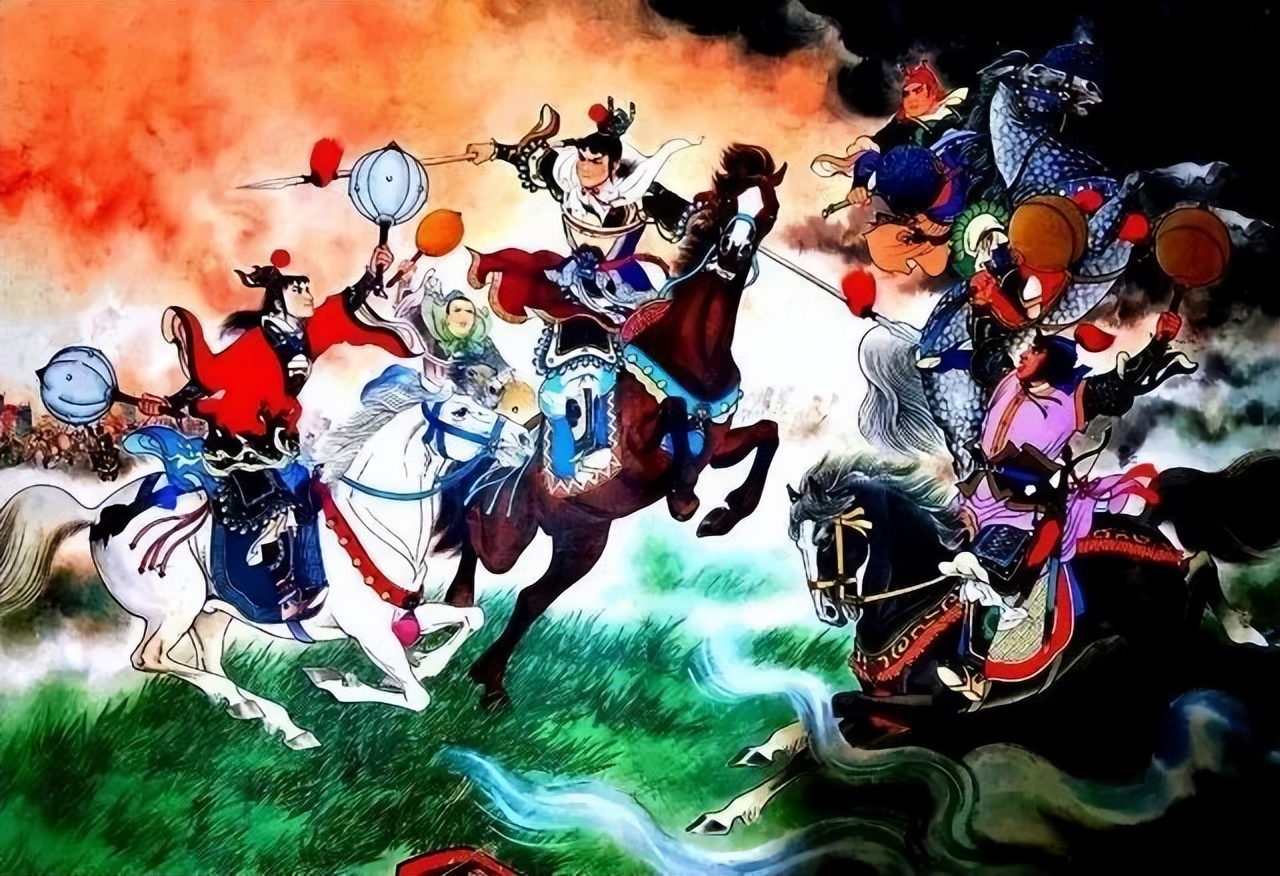 说岳全传岳飞武力排名,说岳全传金国八大高手