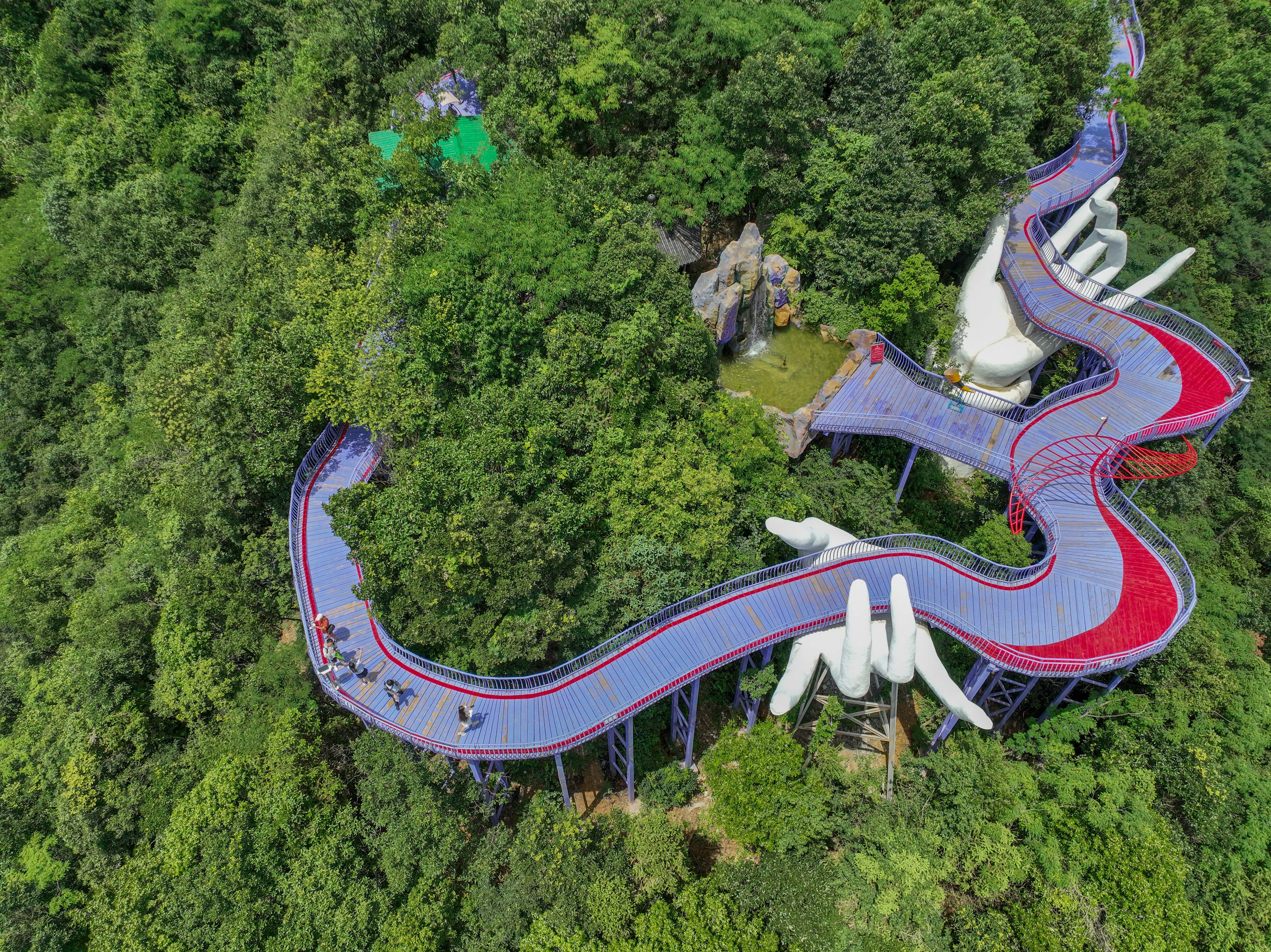 夏天出游拒绝躺平，来杭州这个地方过舒爽凉夏，冲鸭！