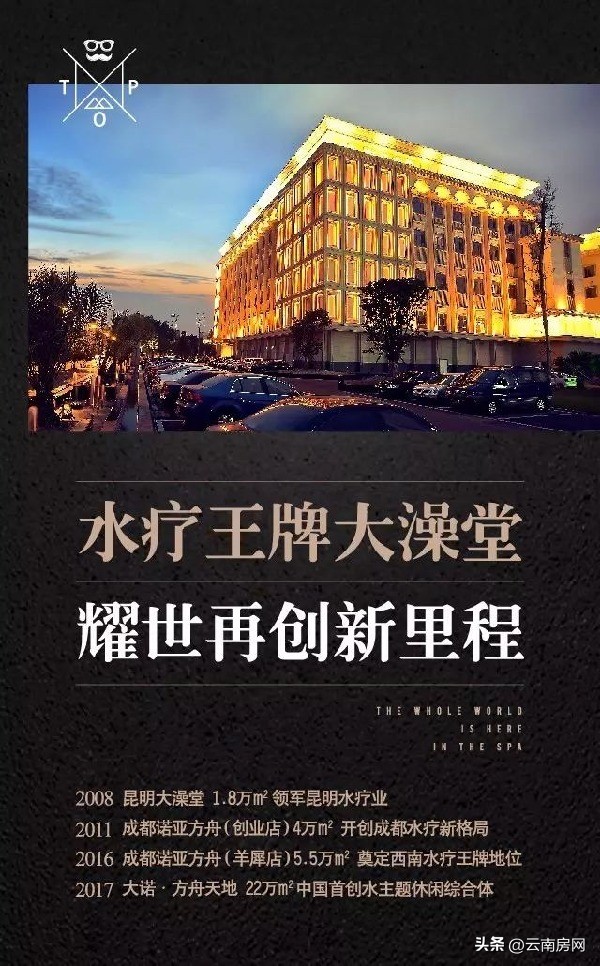 你一个开大澡堂的搞什么房地产