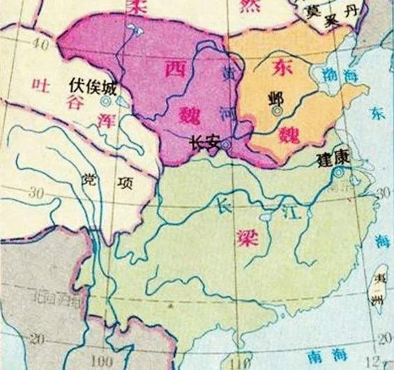 侯景叛乱后取代梁朝的皇帝是谁,南北朝侯景