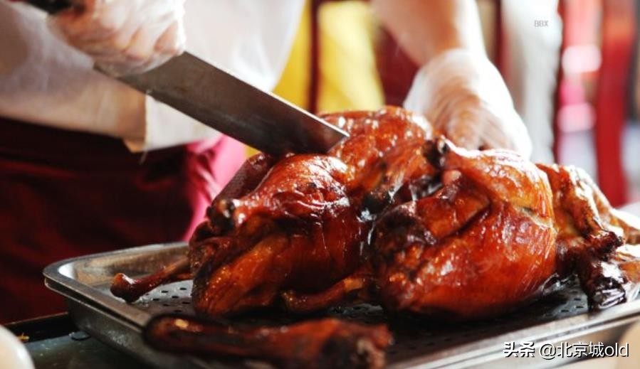 正宗便宜坊烤鸭,百年飘香老味道
