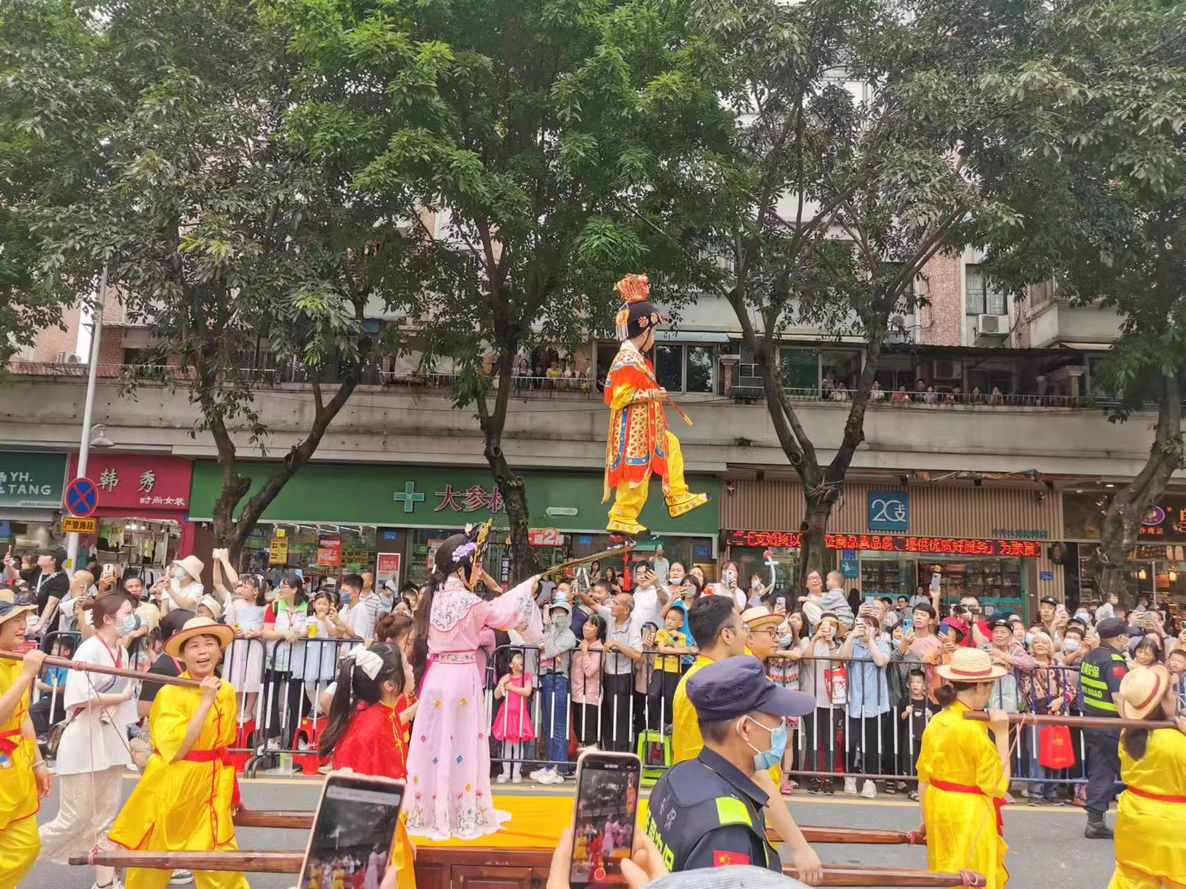 沙湾三月三飘色巡游活动,三月三沙湾飘色巡游最新消息