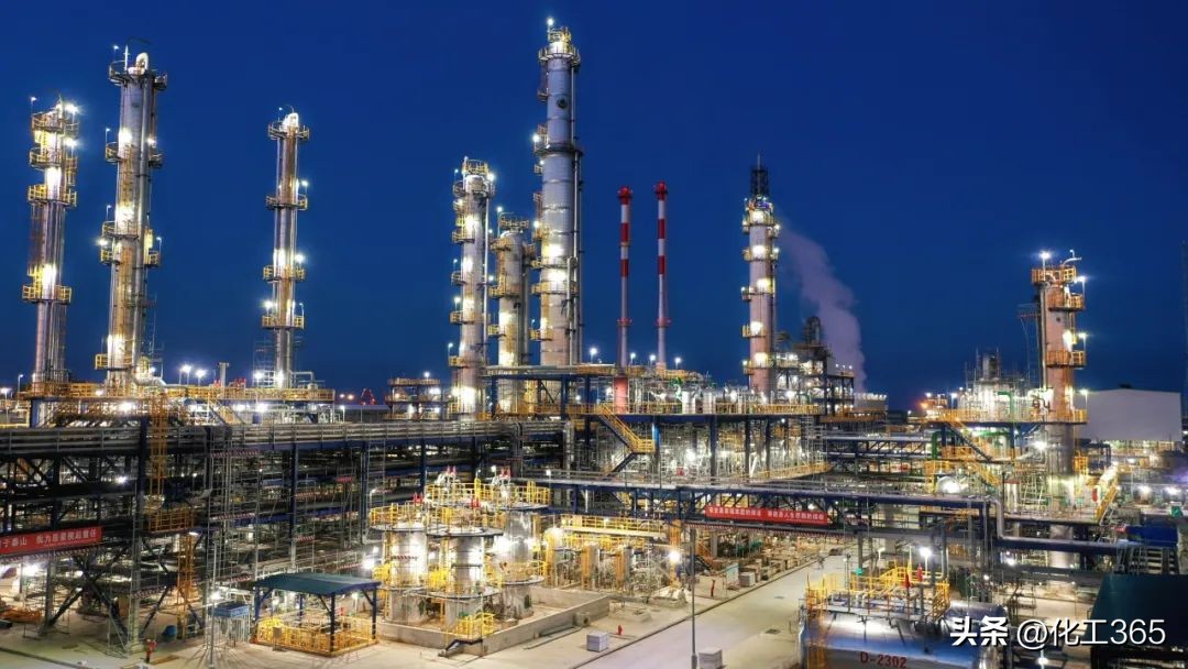 中智伟业资讯丨天津南港乙烯及下游高端新材料产业群项目机械竣工