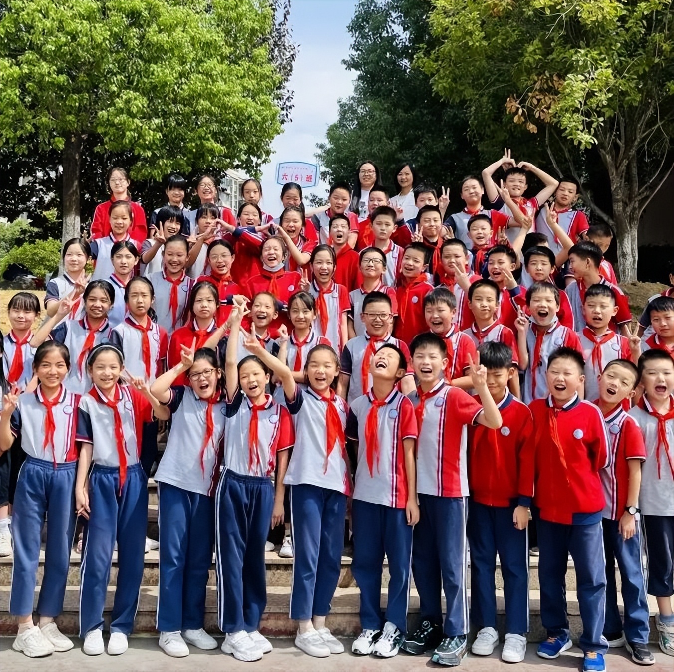 白云六中毕业典礼,白云学校毕业典礼