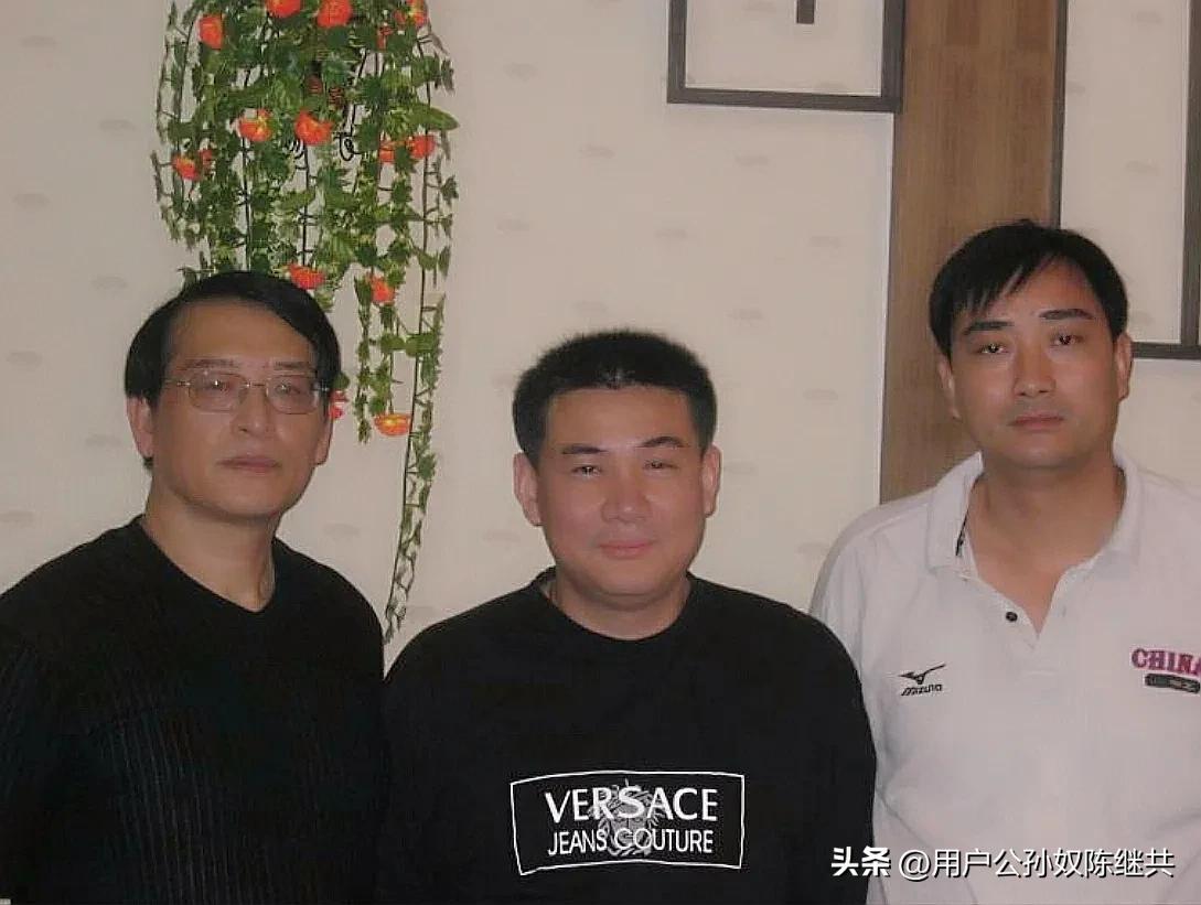 排球人陈继共和他的排球世界