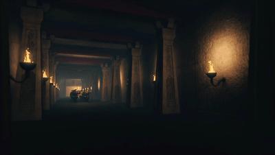 揭秘秦始皇地宫之秘视频,秦始皇陵地宫民间传说