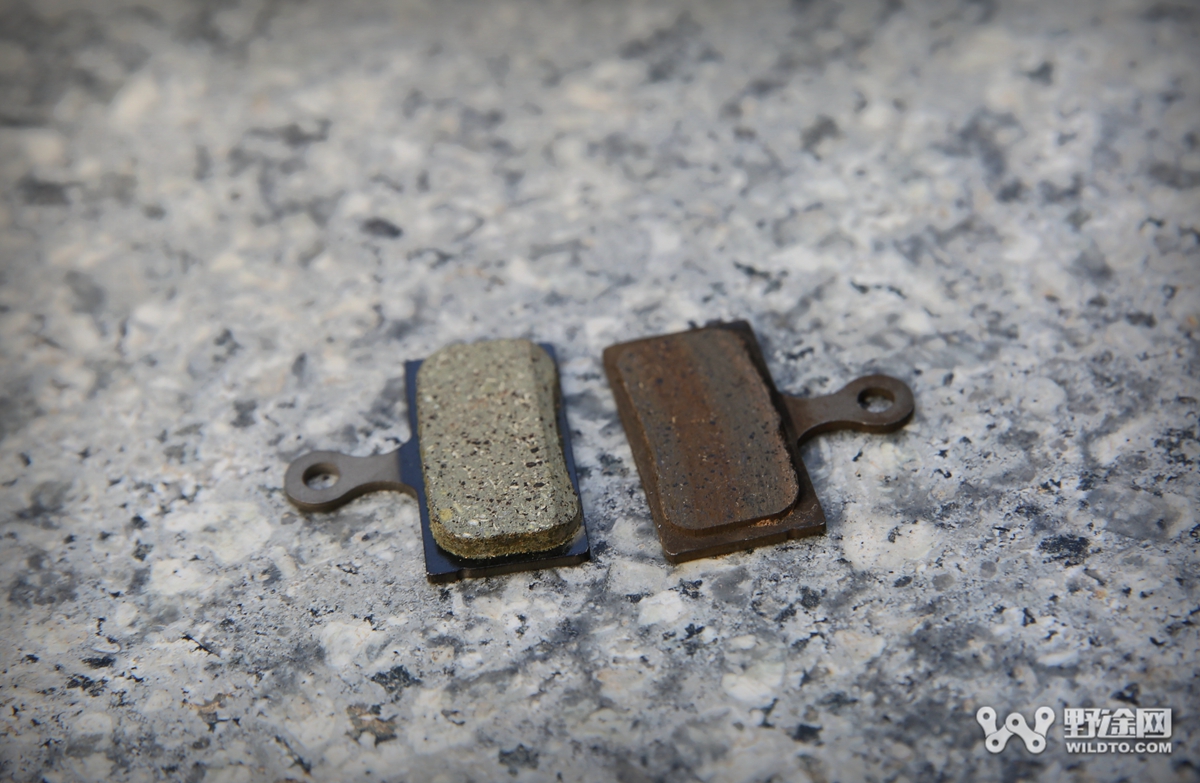 捷安特山地车刹车片更换,山地车前后刹车片更换