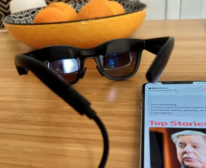 iphonear眼镜改装,iphone用ar眼镜哪个好