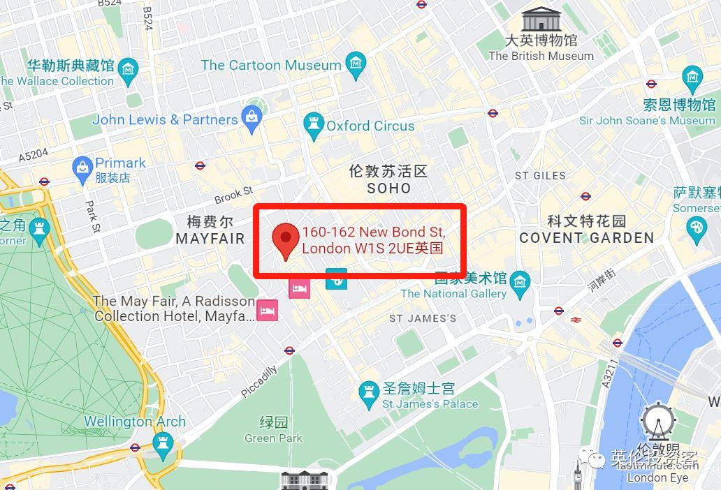 12.3亿！全球最大奢侈品集团出手伦敦邦德街，买下迪奥旗舰商铺​