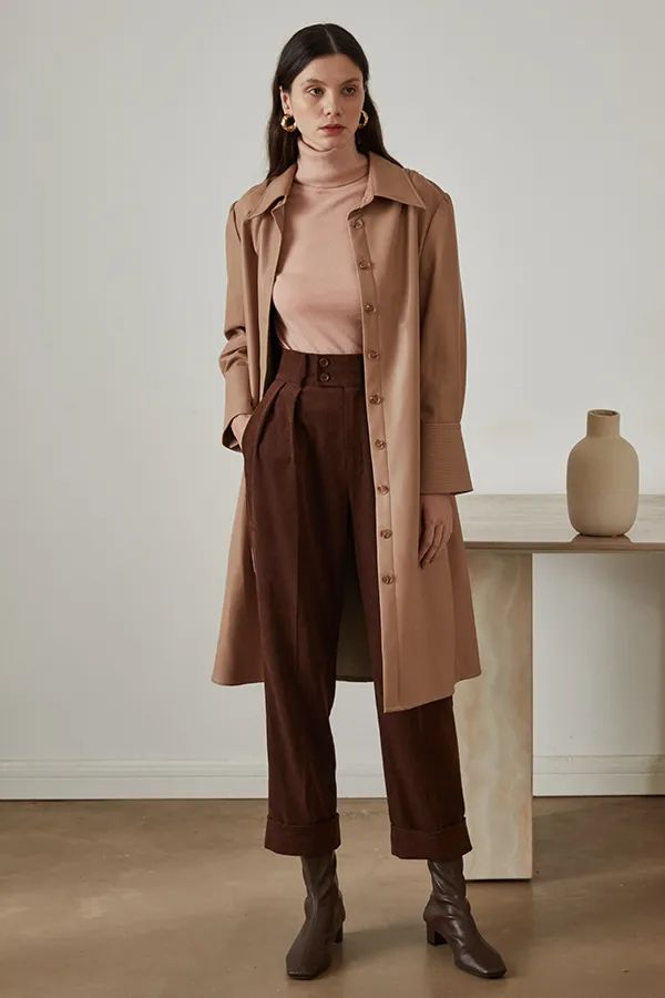 穿长裤显腿长的小白鞋,百搭鞋子秀气显脚小短靴