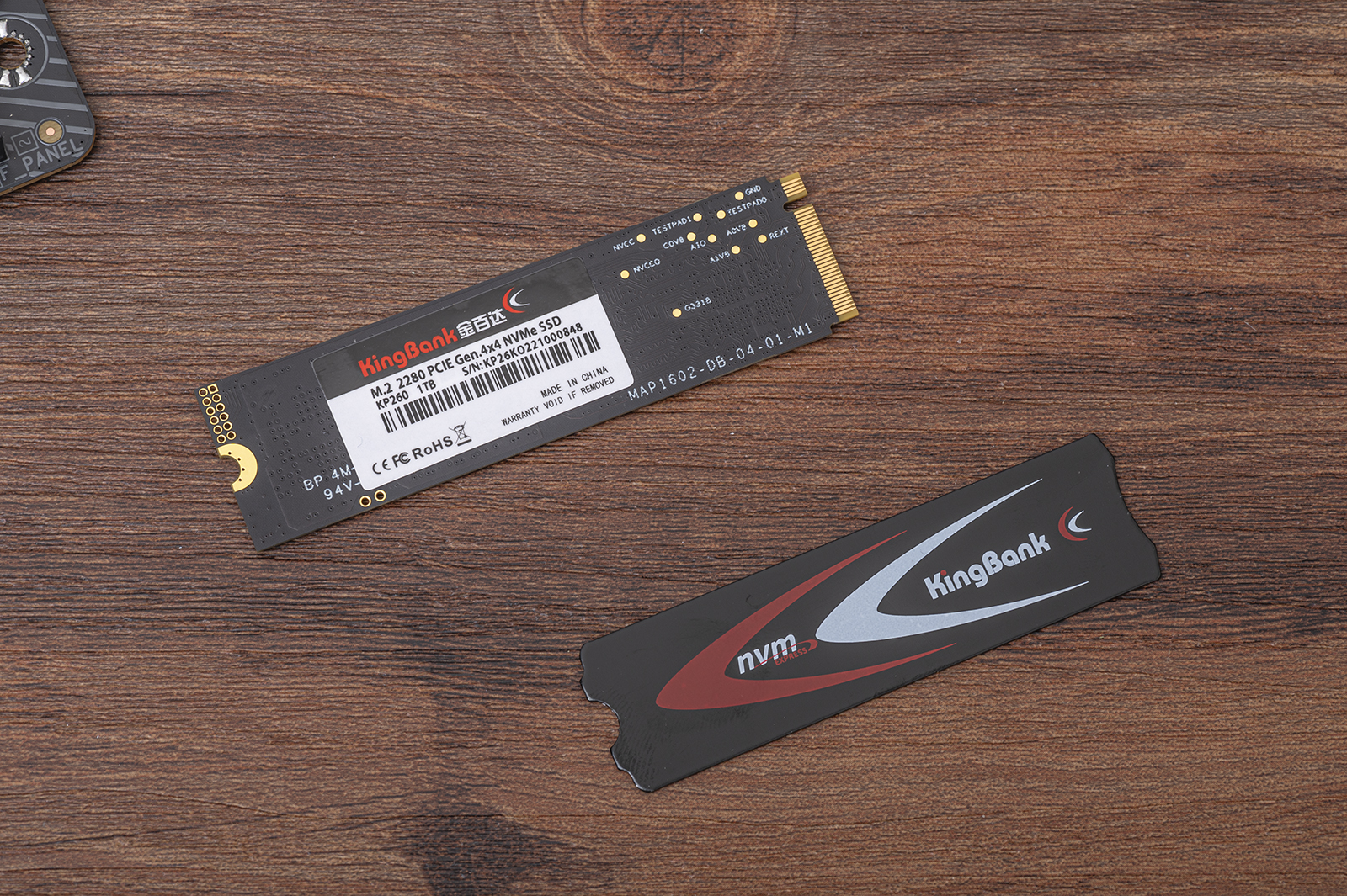 金百达内存条kp260跟kp260plus的区别,金百达kp260pro1tbpcie4.0nvme