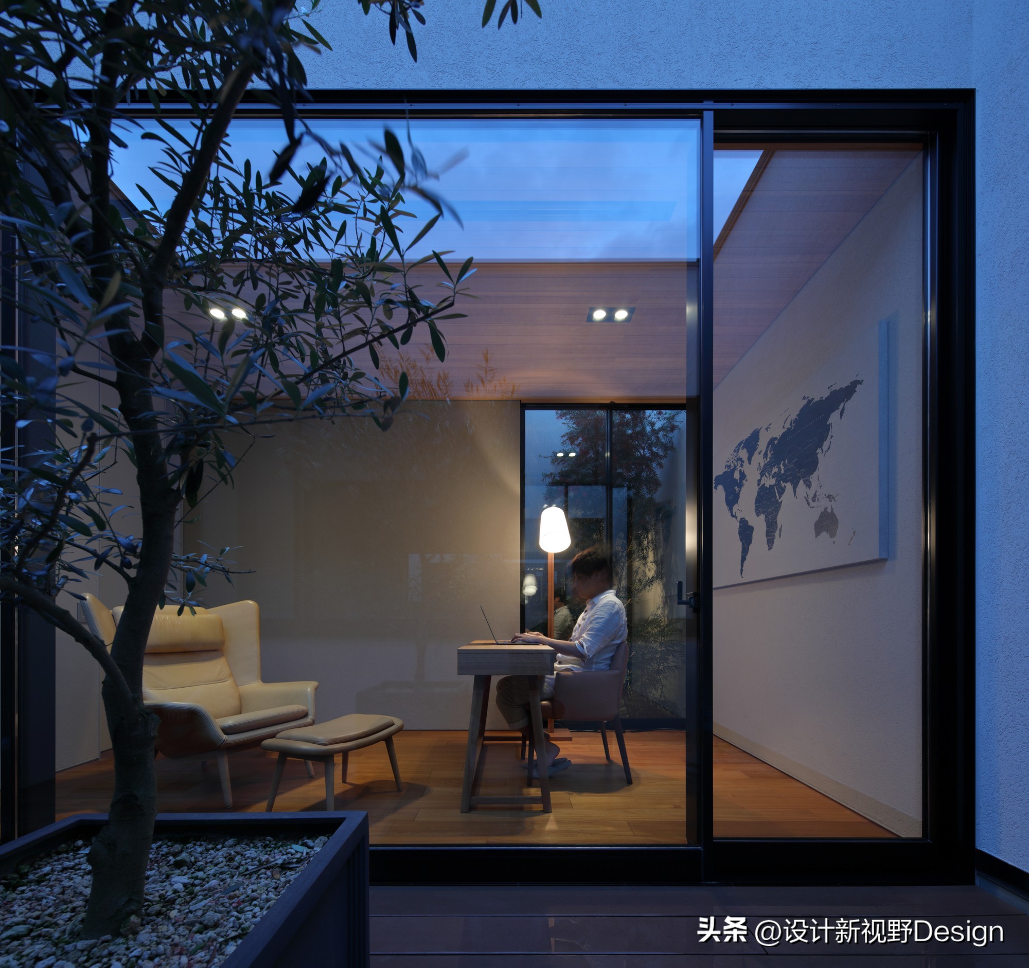 日本著名建筑师住宅设计,日本简约建筑设计师