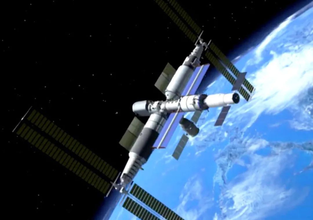 巡天望远镜将与空间站共轭飞行,巡天空间望远镜将与空间站共轨