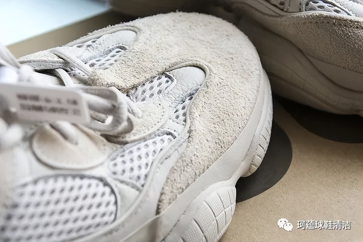 yeezy500怎样清洗,yeezy500鞋帮清洗