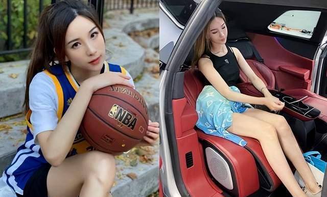 又一位华人美女球迷火了！颜值身材非常出众，湖蜜金兜兜略逊一筹