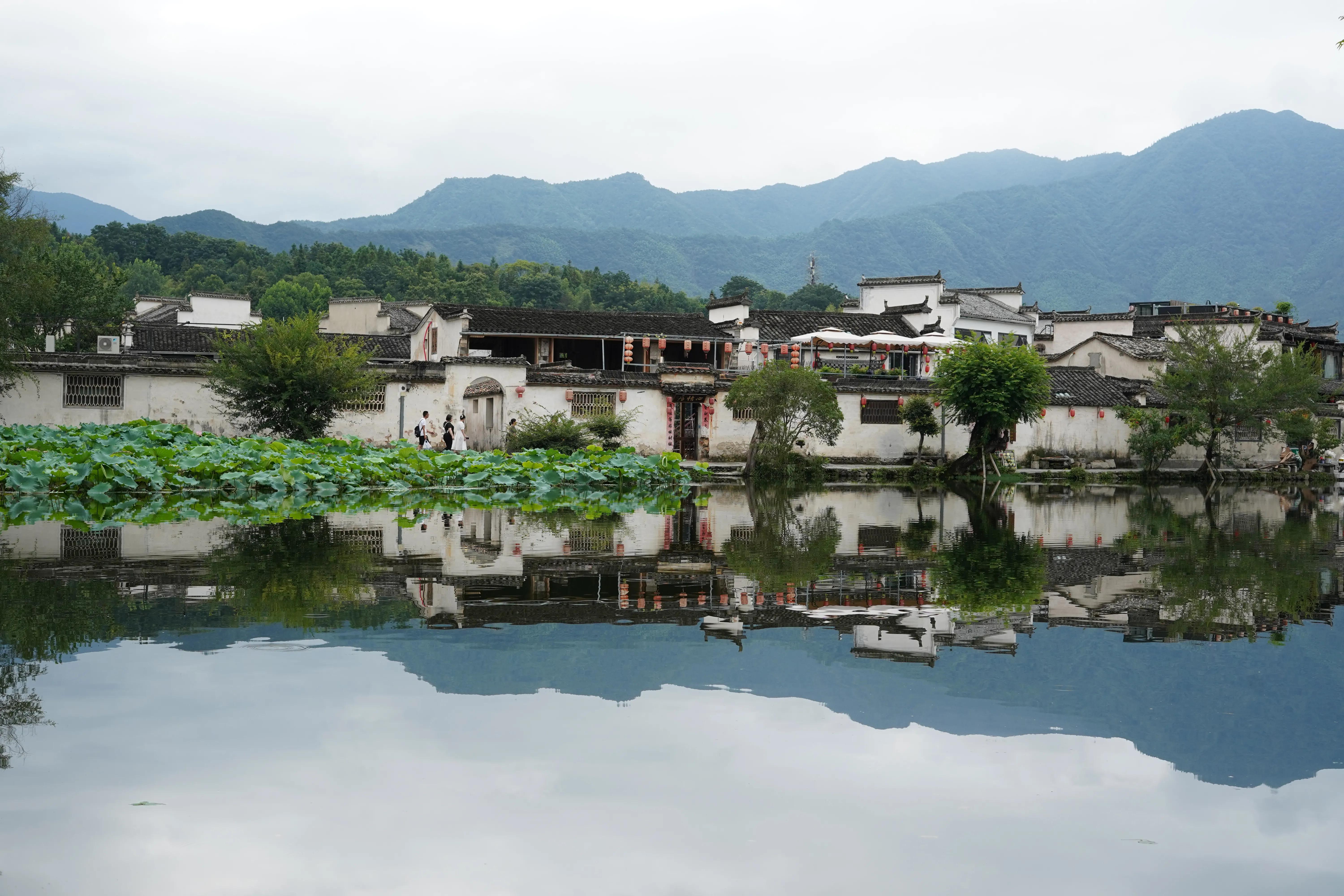 游黄山跟宏村的感受,游黄山的宏村要多长时间