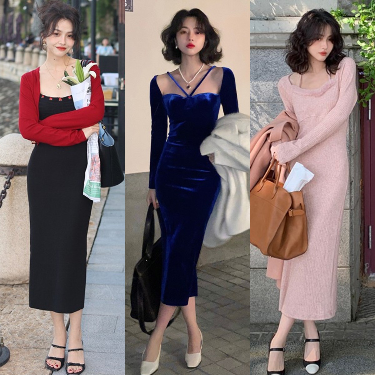 腿粗包臀裙怎么搭配,大屁股穿包臀裙怎么搭配