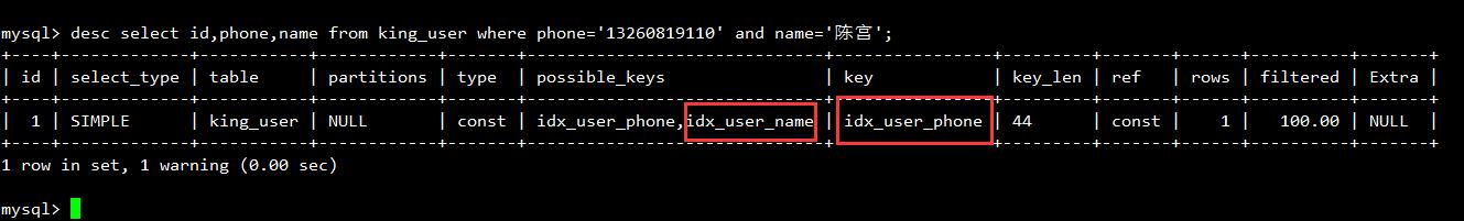mysql使用索引查询sql语句,mysql数据库基础知识及优化