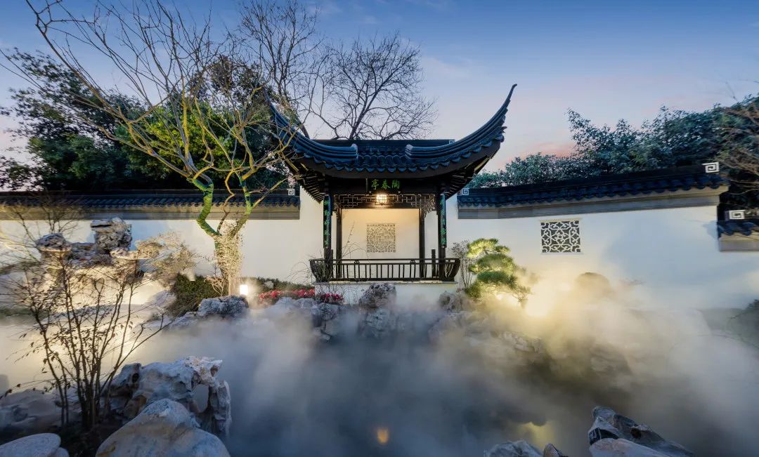 重庆绿城合院,重庆绿城御园别墅