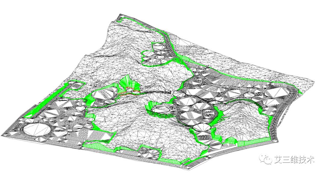 南方cass软件怎样计算土石方,方格网法计算土石方工程量完整版