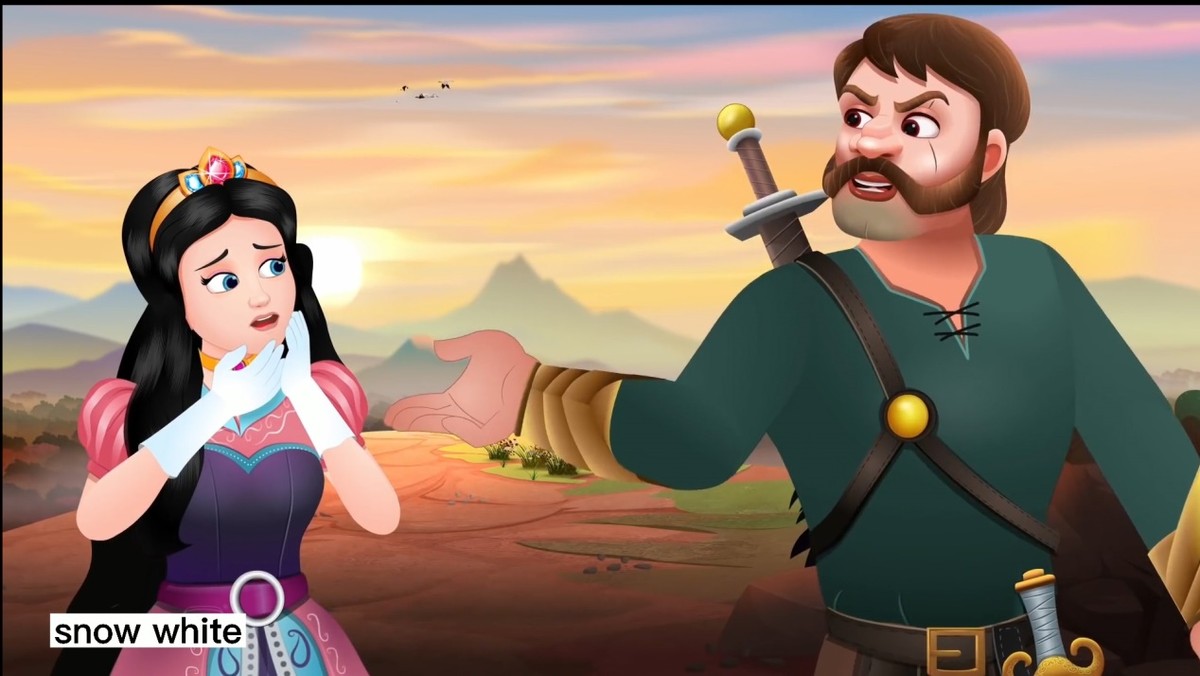 格林童话白雪公主英文阅读,白雪公主格林童话国语版