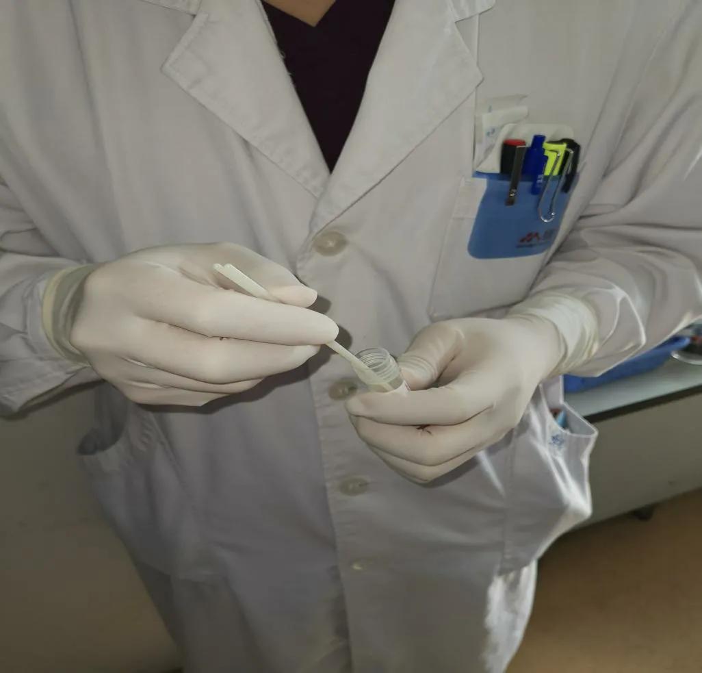 口咽、鼻咽拭子采集标准