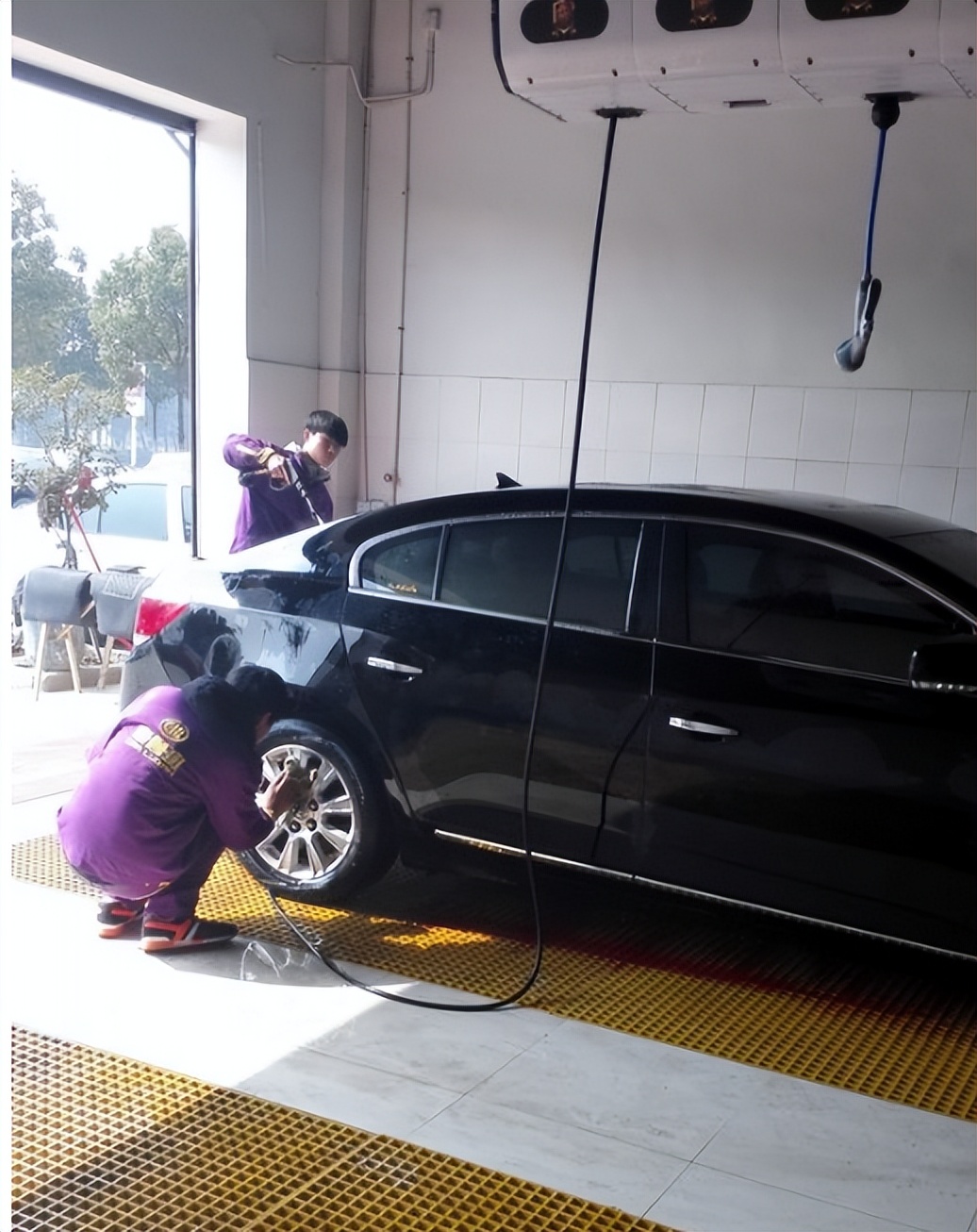 车鲁班汽车美容养护中心,车鲁班汽车美容有多少分店