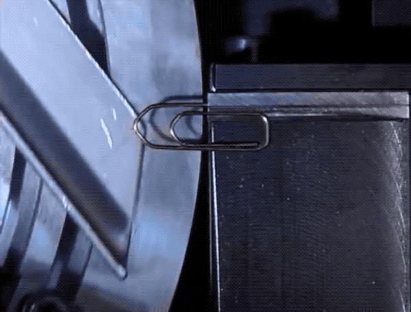 燕尾夹怎么用视频教程,长尾夹组合方法