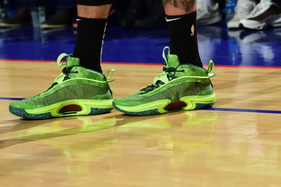 aj36nba球员,aj36全明星上脚