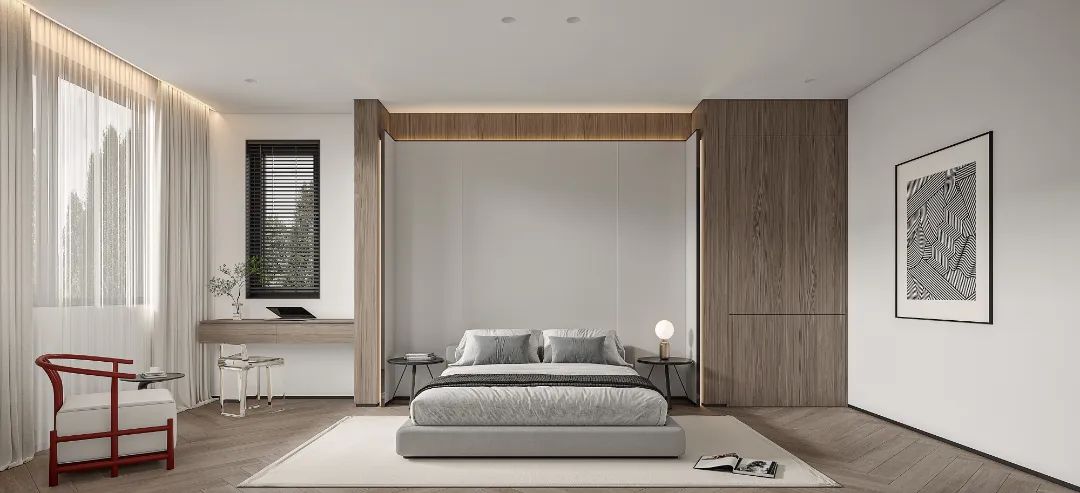 顶级豪宅设计团队,北京1000平别墅现代轻奢装修