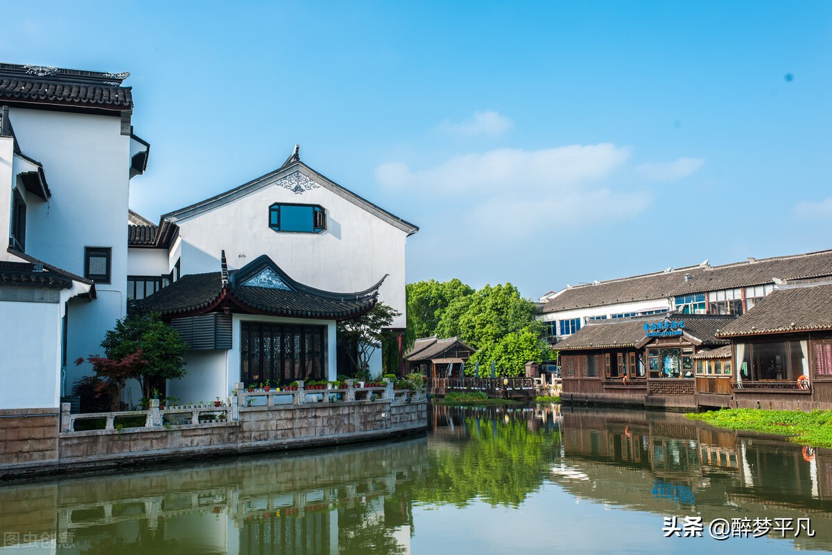 江苏苏州同里古镇视频,苏州·同里古镇