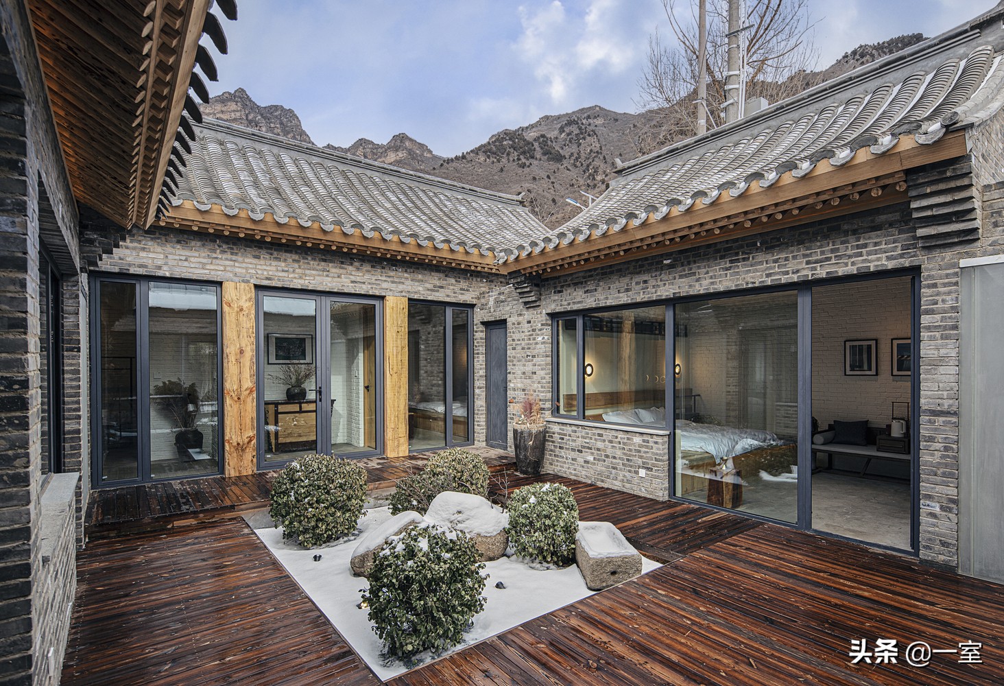 乡村振兴民宿设计,乡村民宿设计效果图