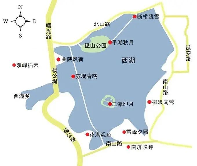 杭州西湖景点门票是不是全票,杭州西湖景区大概要多少钱门票