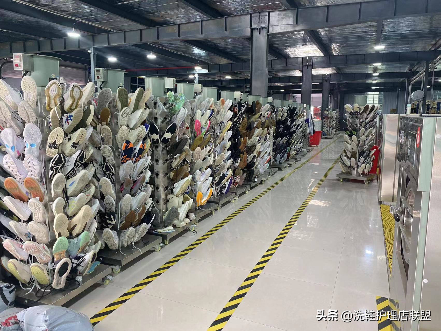 开家洗鞋馆刚开始怎么经营,洗鞋店加盟看法和建议