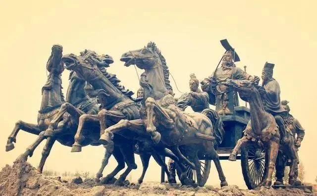 秦灭六国统一天下,修筑古代高速公路,为今后灭亡留下隐患