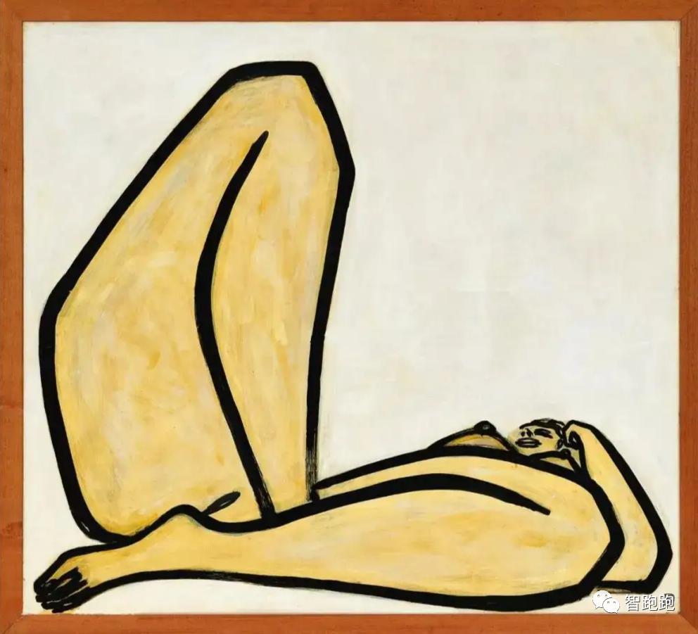 常玉孤独得像原图,常玉孤独的象卖了吗