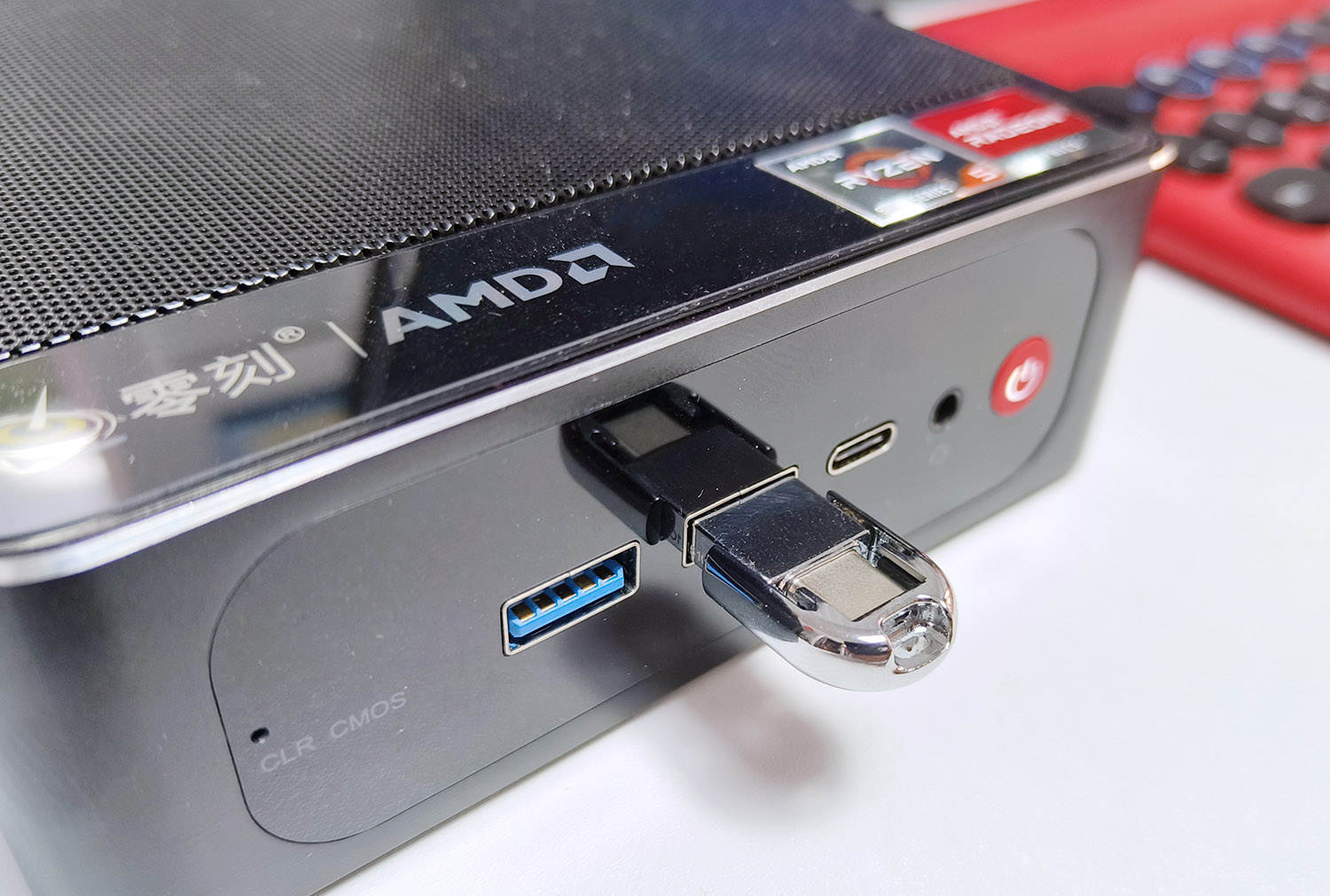 超小迷你u盘,aigo双头u盘使用教程