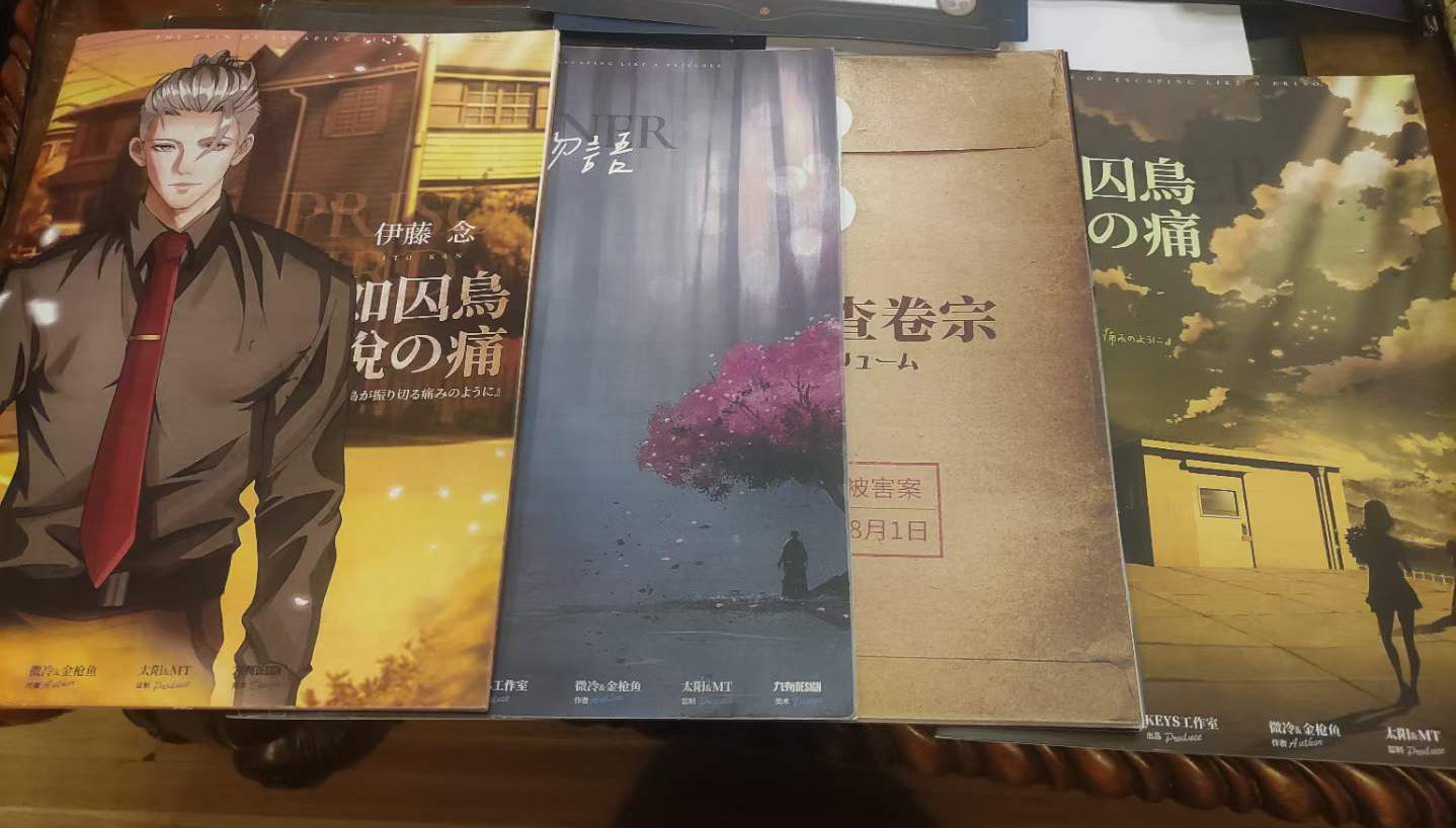 如囚鸟挣脱之痛剧本女性角色推荐,剧本杀如囚鸟挣脱之痛第三幕复盘