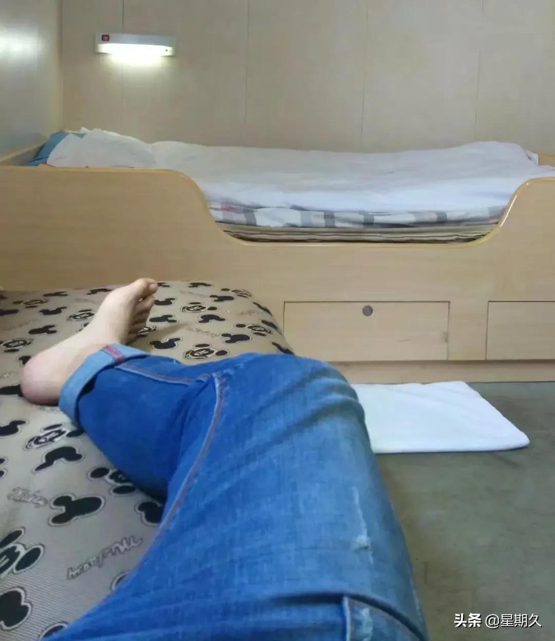 64期～下船到家后给父母一个惊喜，我又一次匆匆上船了