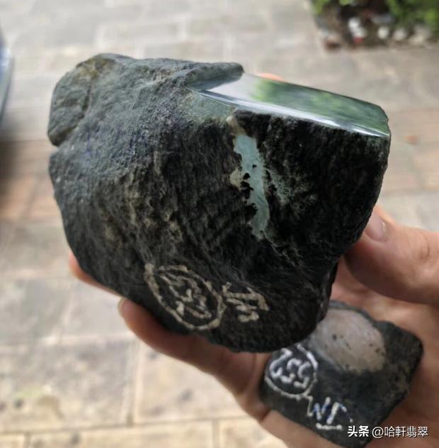 买翡翠耍无赖,翡翠原石行家